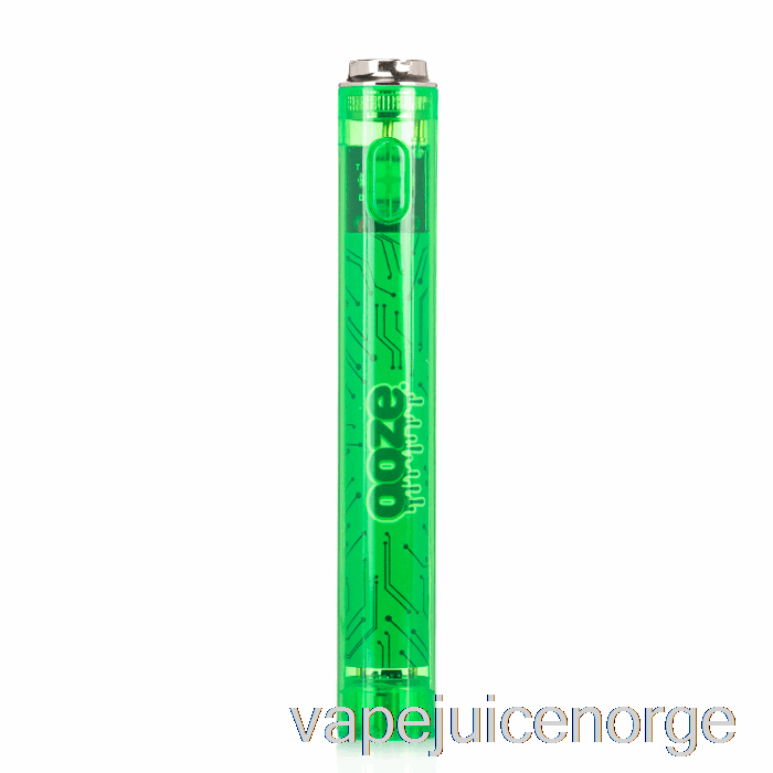 Vape Med Nikotin Ooze Slim 400mah Klar 510 Vape Batteri Slime Green